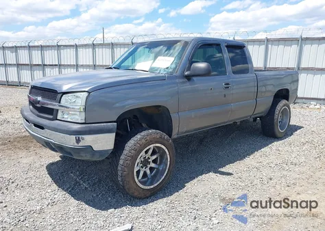 2003 Chevrolet Silverado 1500 z USA, uszkodzony, nr VIN 1GCEK19V33E142807